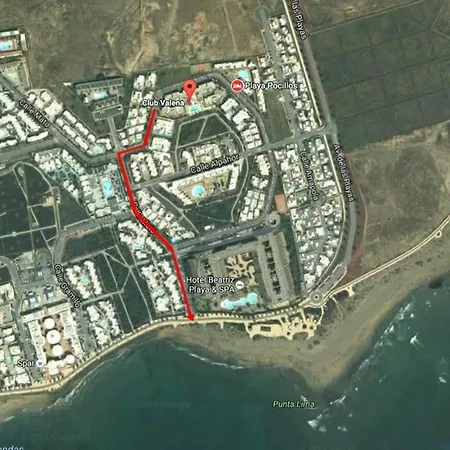 Club Valena 48 Sea Views, Wifi, Close To & Amenities At Matagorda Apartment Puerto del Carmen (Lanzarote)